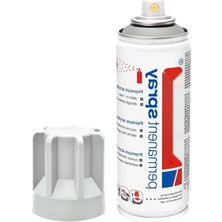 Hakay 200 ml Açık Gri Mat Akrilik Sprey Boya