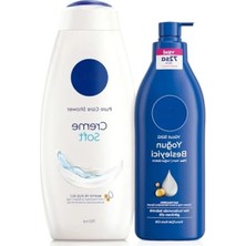 Hakay Nemlendirici Duş Jeli ve Vücut Sütü Seti