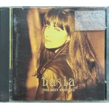 Plak İstasyonu (Plak Değildir CD Dir) CD Basia The Best Remixes CD