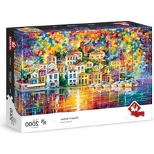 Hakay Dayanıklı 2000 Parça Düşler Limanı Puzzle
