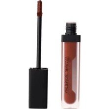 Hakay Yarı Mat Saten Bitişli Likit Ruj - 416 Clover Brown