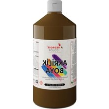 Hakay 1000 gr Açık Kahverengi Akrilik Boya