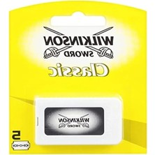 Hakay Güvenli ve Pürüzsüz Tıraş Için 5'li Yaprak Tıraş Bıçağı Yedeği