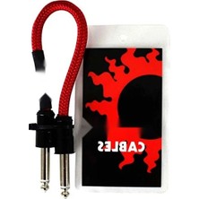Hakay 15 cm Uzunluğunda Kırmızı Pedal Ara Kablo