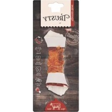 Hakay Düğümlü Kemik - 75 gr ve 15,3 cm Uzunlukta