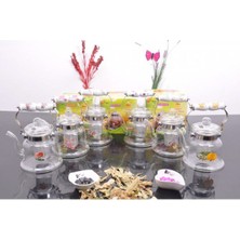 PremiumPort Işlevsel 1200 ml Cam Demlik, Dayanıklı ve Şık Tasarım