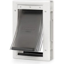 Hakay Enerji Tasarruflu 3-Flaps Pet Kapısı Küçük Evcil Hayvanlar Için