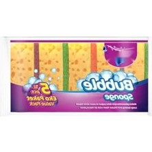 Hakay Dayanıklı Bubble Sünger Temizleme Seti, 5'li