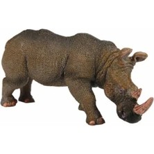 Hakay 14 cm Vahşi Hipopotam Figürü