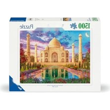 Hakay 1500 Parçalı Taj Mahal Puzzle - Aile Eğlencesi