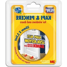 Hakay Kapı Altı Rüzgar, Toz ve Böcek Önleyici Bant - 35MM x 2.5m