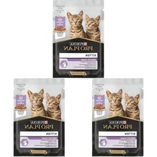 Hakay Hindili Yavru Kedi Konservesi 85 gr (3 Paket)