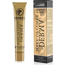 Hakay Profesyonel Kapatıcı Fondöten - Gold 1 Paket (50 G)