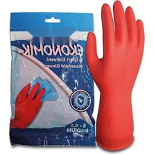 Hakay Ekonomik Temizlik Eldiveni, Çift Boyut 8-8.5