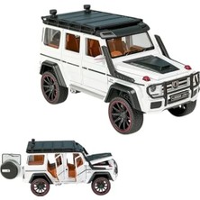 Hakay 1:22 Ölçekli Die Cast Arazi Aracı Modeli, Çek Bırak Fonksiyonu ve Açılabilir Kapılar