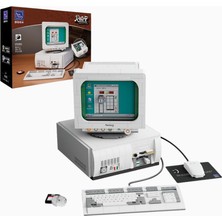 Pantasy Retro Bilgisayar Yapım Seti 1980’LER Koleksiyon Modeli Ibm Esinli