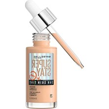 Hakay C Vitamini Içeren Fondöten | Super Stay Skin Tint | 21
