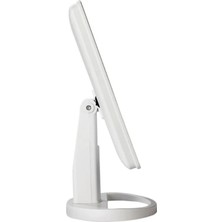 Hakay Pilli Dokunmatik LED Işıklı Makyaj Aynası - Masa Üstü Model