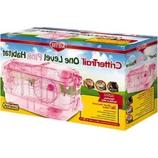 Hakay Pembe Yaşam Alanı Için Evcil Hayvan Kafesi