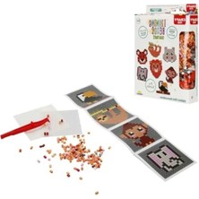 Hakay Safari Temalı Hobi Boncuk Aktivite Seti