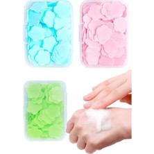 Hakay Parfümlü Mini Kağıt Sabun - 3 Kutu, 300 Yaprak