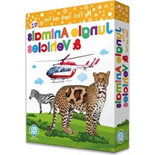 Hakay Dokun Hisset Orman Hayvanları ve Araçlar Seti