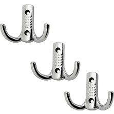 Hakay Duvara Monte Elbise Askısı, 3 Adet