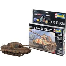 Hakay Tiger Iı Ausf. B Model Seti - Temel Aksesuarlarla