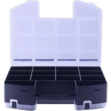 Hakay Çift Taraflı Organizer Kutu - 24 Bölmeli