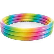 Hakay Renkli Desenli Havuz, 147X33 cm