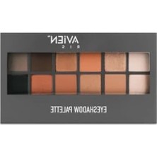 Hakay 12 Renkli Far Paleti - Yüksek Pigmentasyon