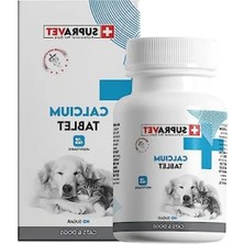 Hakay Yüksek Kaliteli Kalsiyum Tabletleri - Kedi ve Köpekler Için 75 Adet