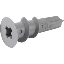 Hakay Burgulu Alçıpan Dübeli - 6 Adet