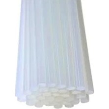 Hakay 11 mm Kalın Sıcak Mum Silikon - 5 Adet