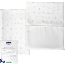 Hakay Bambu Çarşaf Seti, Doğal Foliage Desenli, Yumuşak ve Rahat