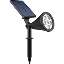 Hakay Güneş Enerjili Solar LED Bahçe Armatürü - 7W, 90 Lümen