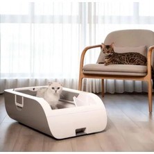 Hakay Akıllı Kendini Temizleyen Kedi Tuvaleti, App Kontrollü