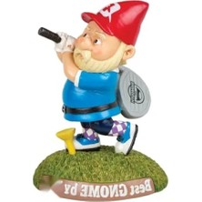 Hakay Bahçe Cüce Heykeli - Komik Golf Temalı Dekorasyon