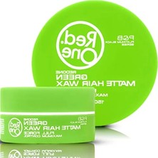 Hakay Yeşil Mat Saç Wax - Hacim ve Tutuş Sağlayan 150 ml