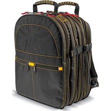 Hakay 17'' 5 Bölmeli Ağır Hizmet Alet Sırt Çantası