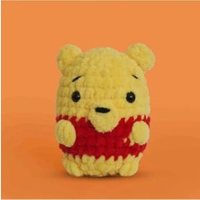 Hakay Amigurumi Ayı Tığ Kiti, Örgü Seti