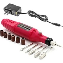 Hakay Elektrikli Manikür ve Pedikür Törpüsü - Taşınabilir Cihaz