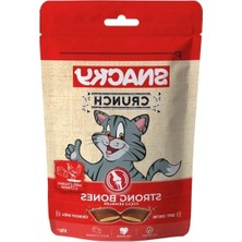 Hakay Tavuk-Peynir Aromalı Kedi Crunch Ödül Maması, 60 gr