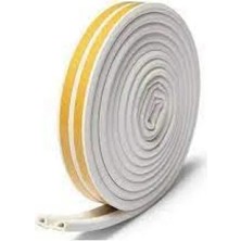 Hakay Kendinden Yapışkanlı Kauçuk Izolasyon Bandı, Beyaz, 5,6 mt