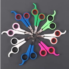 Hakay Paslanmaz Çelik Tırnak Makası, Ergonomik Tasarımlı Evcil Hayvan Tırnak Kesici (2 Adet)