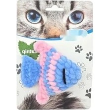 Hakay Kadife Kaplama Melek Balığı Kedi Oyuncağı