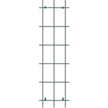 Hakay Yeşil Metal Tırmanma Kafesi - 150 cm Yükseklik ve 45 cm Genişlik