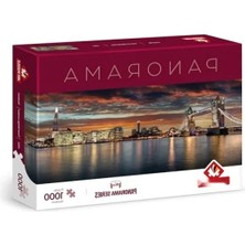 Hakay Tower Bridge, Londra 1000 Parça Panorama Puzzle