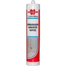 Hakay Su Dayanıklı Beyaz Silikon Duşakabin Macunu