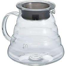 Hakay 600 ml Isıya Dayanıklı Cam Kahve Servis Sürahisi